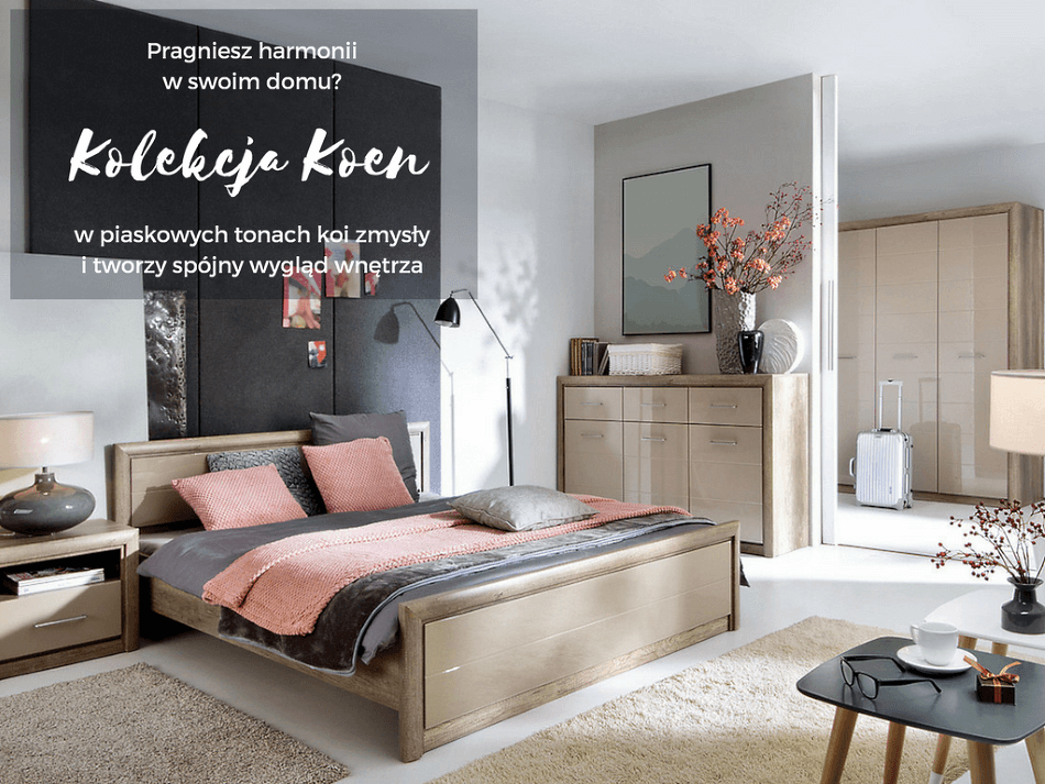 10 powodów przemawiających za dokonywaniem porządków i metamorfoz LATEM! KONKURS! Wygraj zwrot gotówki za meble, www.twojemeble.pl kolekcja koen 2