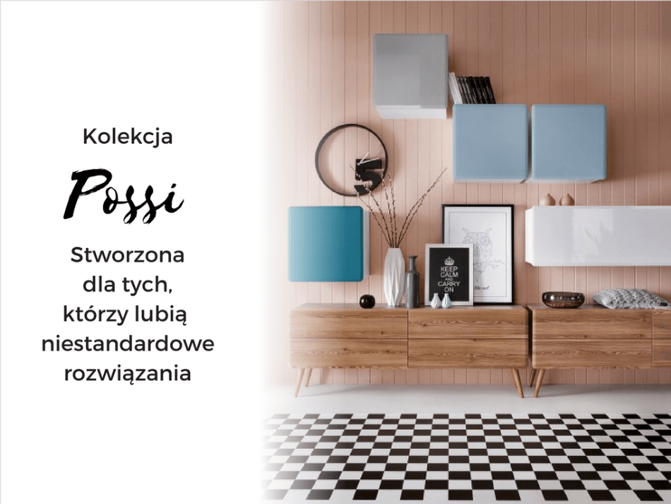 10 powodów przemawiających za dokonywaniem porządków i metamorfoz LATEM! KONKURS! Wygraj zwrot gotówki za meble, www.twojemeble.pl kolekcja possi