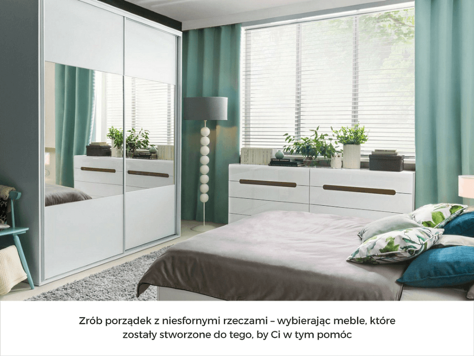 10 powodów przemawiających za dokonywaniem porządków i metamorfoz LATEM! KONKURS! Wygraj zwrot gotówki za meble, www.twojemeble.pl szafa nadir