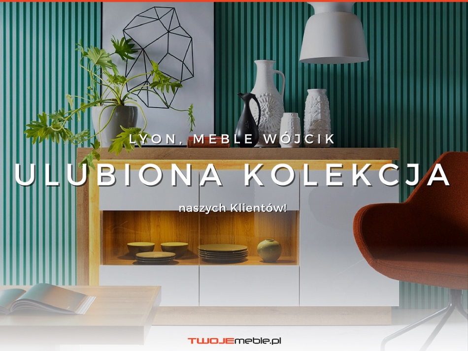 Kolekcja Lyon, Meble Wójcik