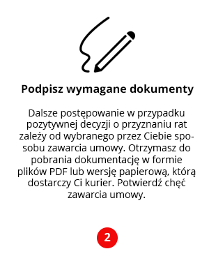 Podpisz wymagane dokumenty