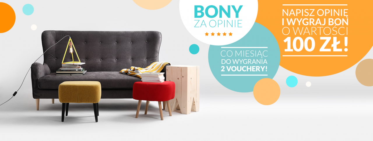 Konkurs Bony za opinie