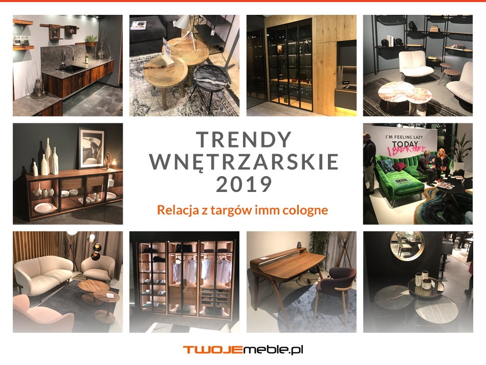 Trendy wnętrzarskie 2019